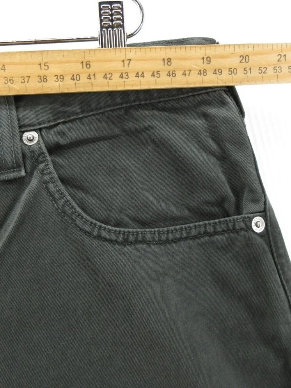 VINTAGE Banana Republic Jeans 40 L Laredo Fit Button Fly Y2K 40X33 NEW
